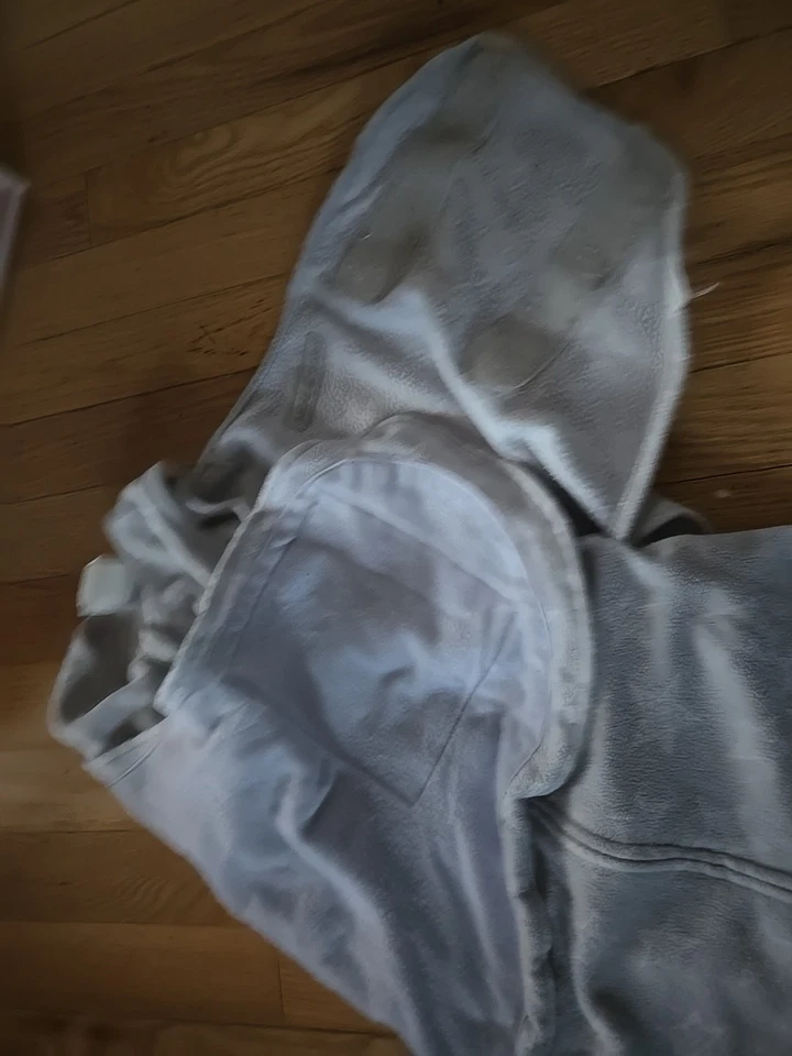 Saco de dormir HALO 100 % algodón - gris, pequeño 3-6 meses Foto 3 de 4