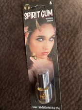 Spirit Gum   Adhesive - Secure Any Latex Appliance Makeup or Accessories