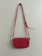 Lacoste Women's Pink Crossbody Bag