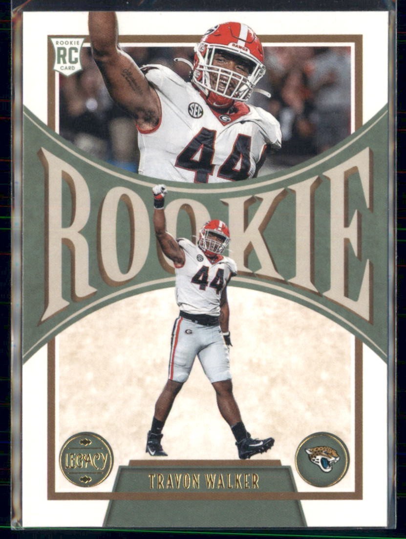 2022 Panini Legacy - Travon Walker #189 RC