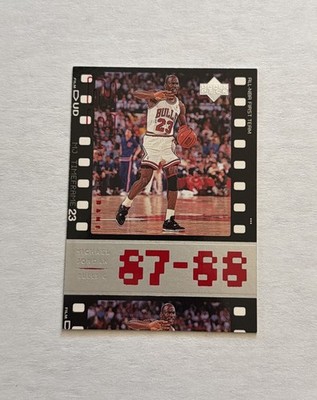 Michael Jordan Upper Deck 1998 #22 MJ Timeframe Chicago Bulls