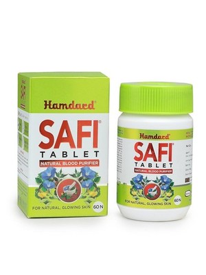 Hamdard Safi Tablet for Healthy & Glowing Skin | Herbal Ayurvedic Supplement