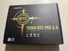Biostar TB360-BTC PRO 2.0 With Box And Accessories - Open box