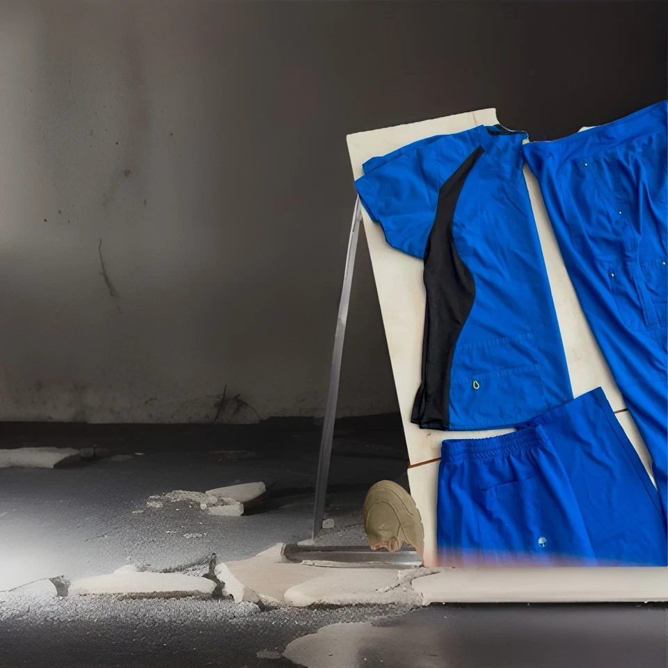 Woman’s -Medical S.C.R.U.B.S Vários Conjuntos de Extra Grande e 2X- (5conjuntos no Total) - Imagem 2 de 4