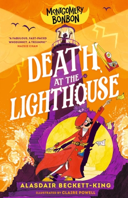 Montgomery Bonbon: Death At The Lighthouse : Funny Detective Murder Mystery For Boys And Girls Age 9-12 Alasdair Beckett-King - Image 6
