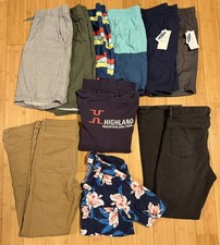 YOUTH SIZE 14/16/18 BOYS LOT of 10 Shorts, Sw...