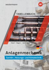 Anlagenmechanik für Sanitär-, Heizungs- und Klimatechnik | Tabellenbuch | Buch