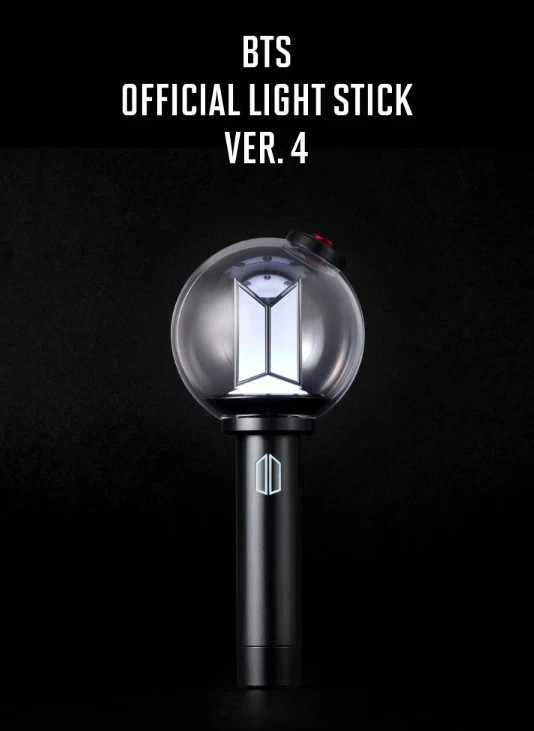 NEW] BTS OFFICIAL Light Stick Ver.4 ARMY Bomb 2026 FANLIGHT / No