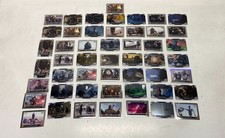 2021 & 2022 Topps Star Wars Chrome Season 1 & 2 Trading Card Bundle (Set Of 50)