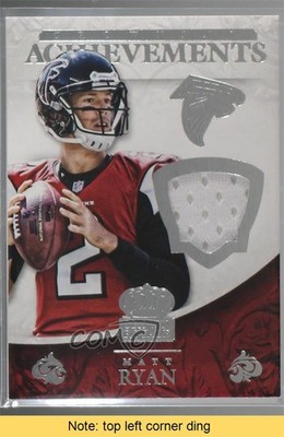 2015 Panini Crown Royale Crowning Achievements 79/199 Matt Ryan #CA-MR READ 3k7
