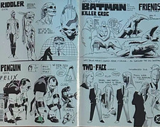 ABSOLUTE BATMAN 21 FELIX COMIC ART NICK DRAGO...