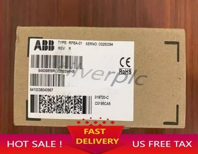 1PC New ABB RPBA-01 RPBA01 Profibus Comm Module Fast Shipping