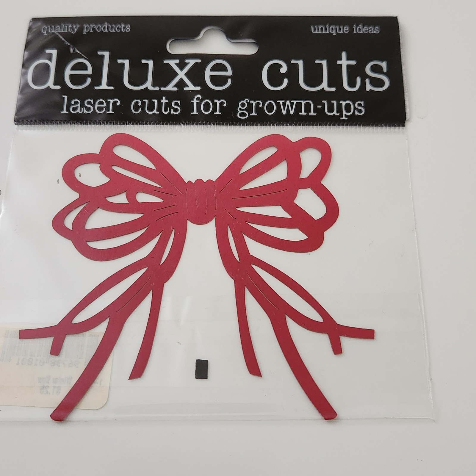 NEW Lot Deluxe Cuts Laser Cuts Die Cuts CHRISTMAS HOLIDAY Tree Holly Poinsettia