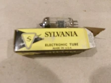 OEM VINTAGE ELECTRONIC TUBE SYLVANIA 6BS8