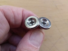 VINTAGE 1950s-1960s, Two Guitar Strap Buttons...