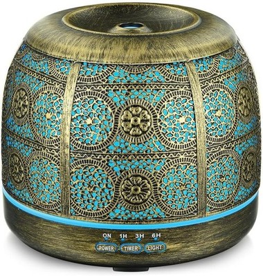 ARVIDSSON 500ml Essential Oil Diffusers for Large Room, Metal Ultrasonic Gift