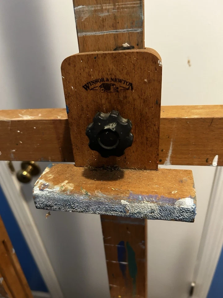 Winsor & Newton Shannon H-Frame Studio Easel  - Image 3 of 4