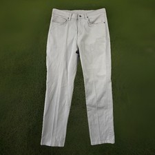 FootJoy FJ Golf Pants Mens 32x30 Gray Straight Leg Performance Stretch Chino