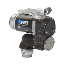 Gpi V25-012Po Fuel Transfer Pump, 12V Dc, 25 Gpm Max. Flow Rate , 2/5 Hp, Cast