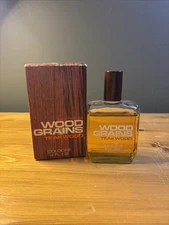 Vintage Max Factor Wood Grains Greenwood 4 oz. Cologne Splash