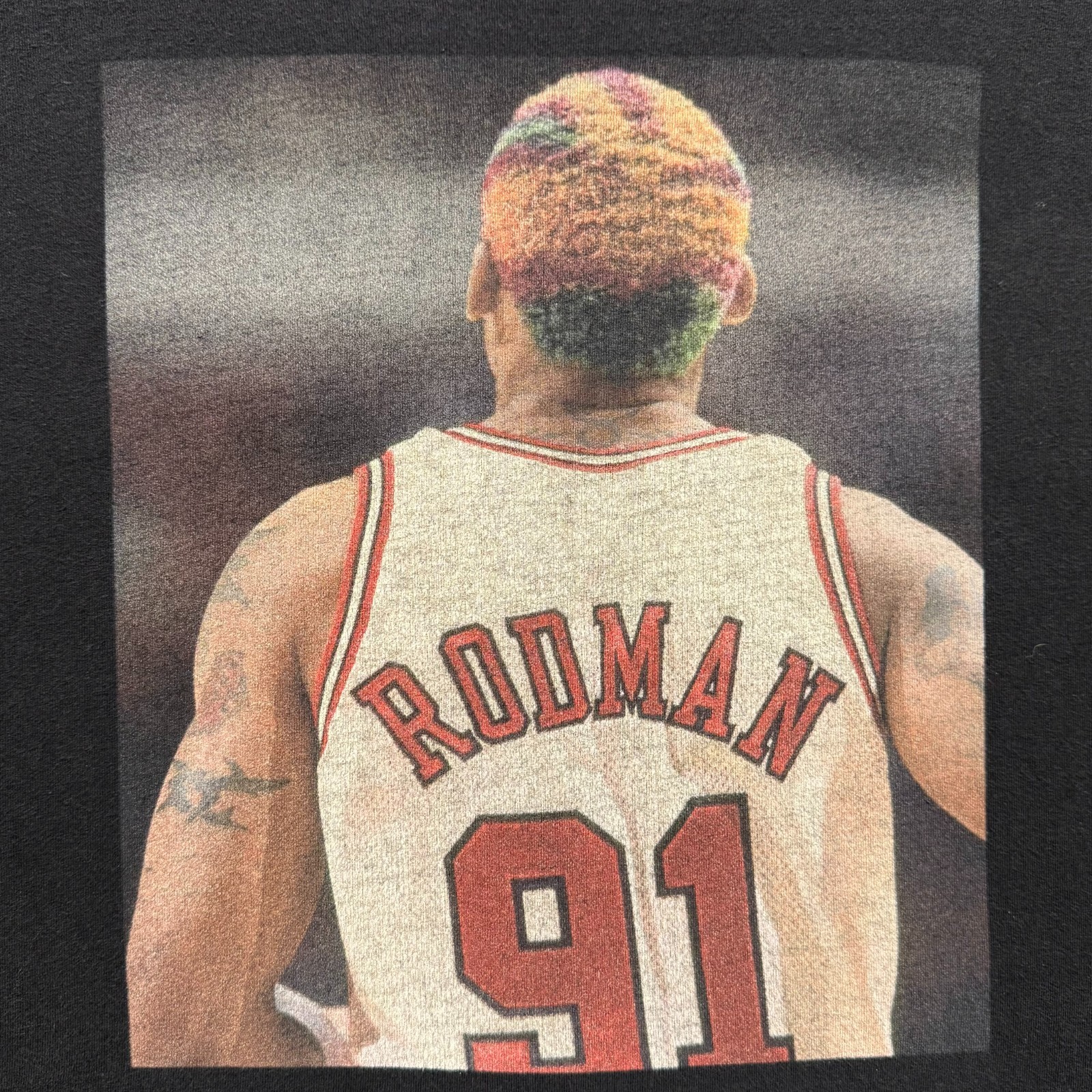 Mitchell & Ness Hardwood Classics Dennis Rodman Slam Cover T-Shirt Men’s Size M