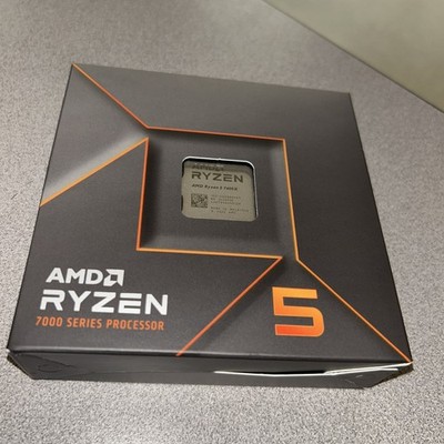 AMD Ryzen 5 7600X BRAND NEW SEALED 5.3 GHz MAX Boost 4.7 GHz Base 38 MB Cache