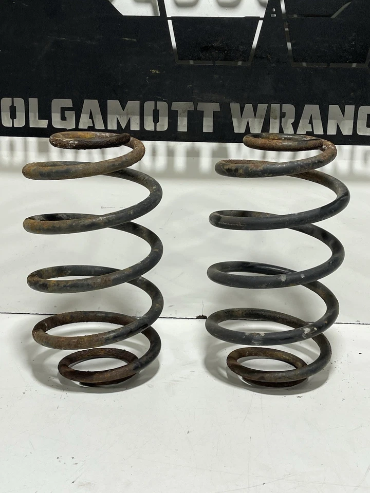 PAIR Rear Coil Springs Factory Spring OEM  52089103 97-06 Jeep TJ Wrangler CC 30 - Изображение 2 из 4