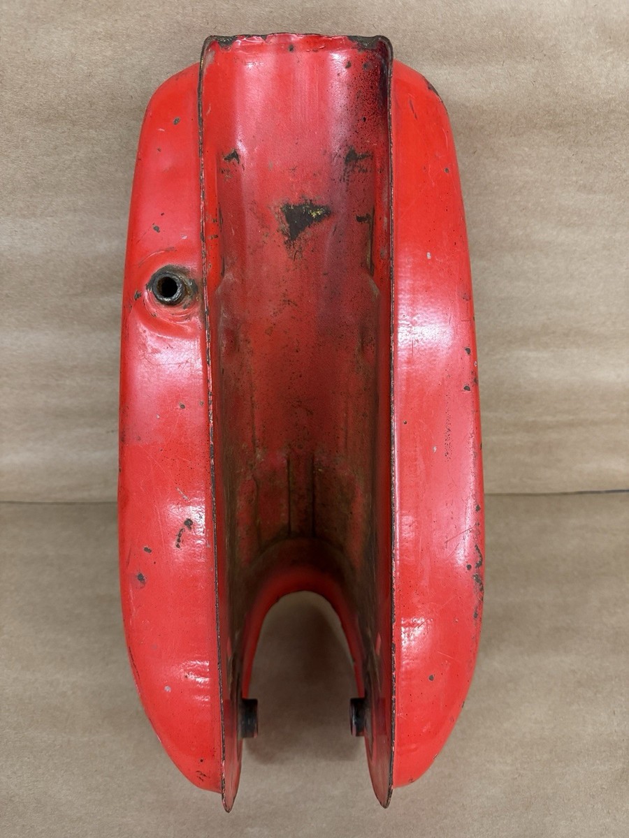 1979 Yamaha GT80 GTMX 80 Gas Fuel Tank OEM Chappy Red GT80MX | eBay