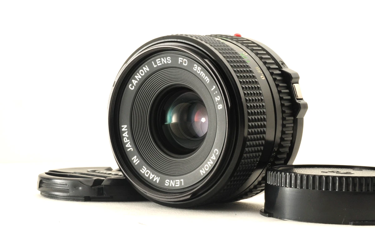 Canon FD f/2.8 Camera Lenses 35mm Focal for sale | eBay