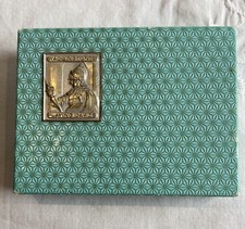 Vintage Waddingtons Mini Playing Cards Bird & Flower Design Complete 7x4.5cm