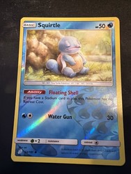 Squirtle 22/181 Team Up Reverse Holo