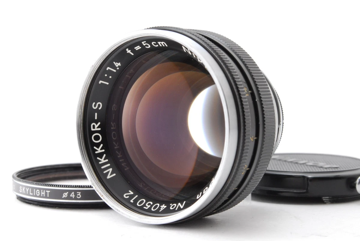 Nikon S Camera Lenses for Nikon 50mm Focal for sale | eBay