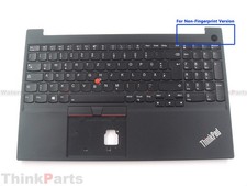 New/Orig Lenovo ThinkPad E15 Gen 2 Palmrest Keyboard Bezel German Backlit N-FPR