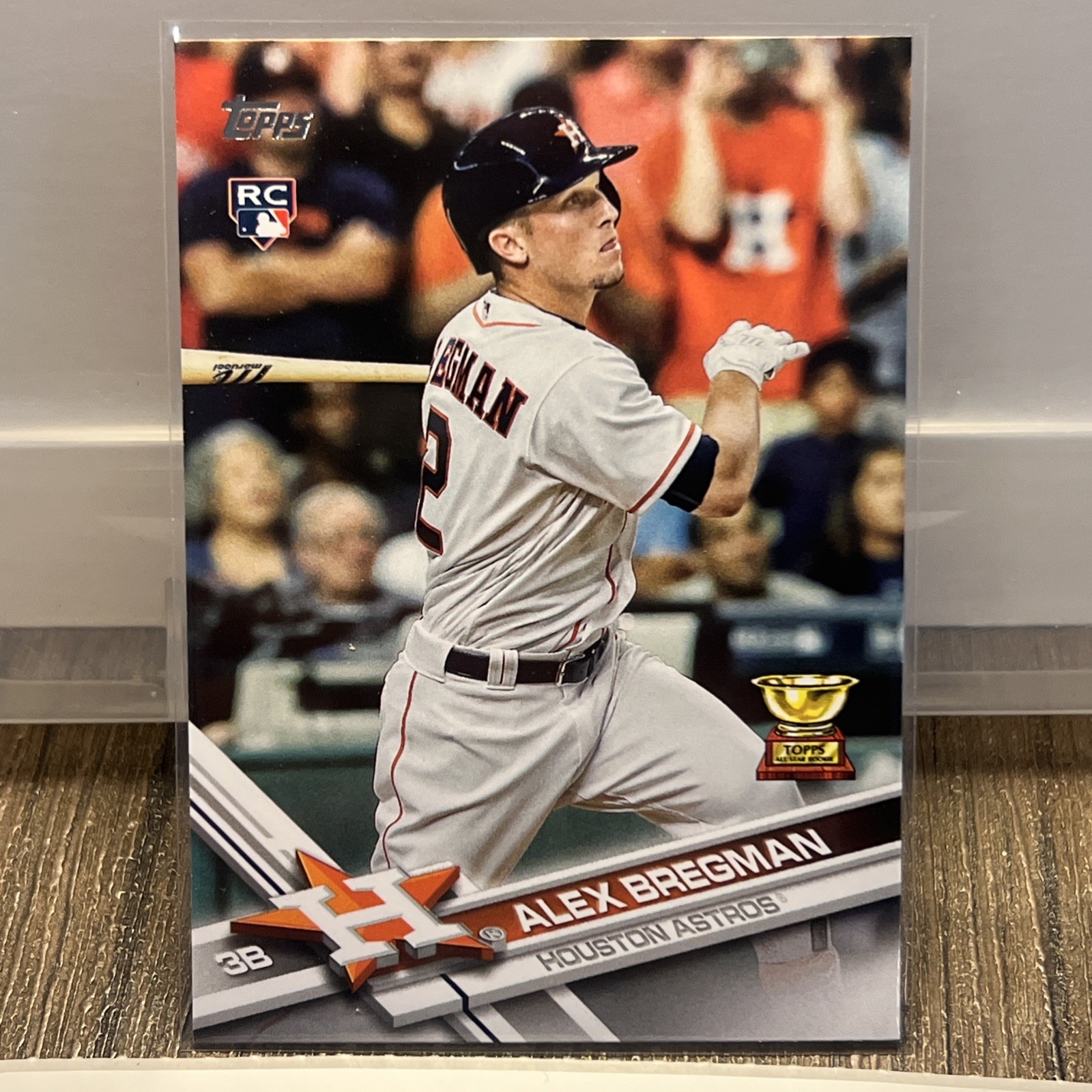 2017 Topps - Alex Bregman #341 Batting (RC)