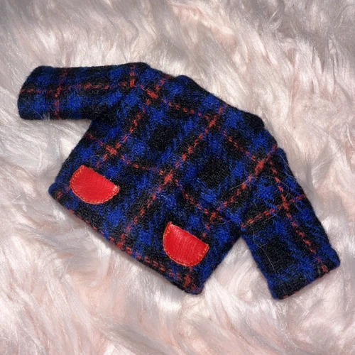 Vintage Ideal Tammy Doll 9114-0 Walking Her Pet Blue Plaid Top