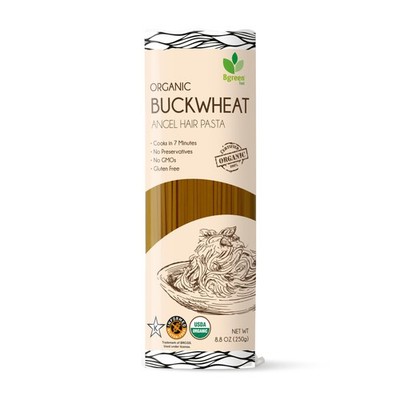 - Organic Buckwheat Soba Angel Hair Pasta, 8.8oz, Gluten-Free, Non-GMO (3)