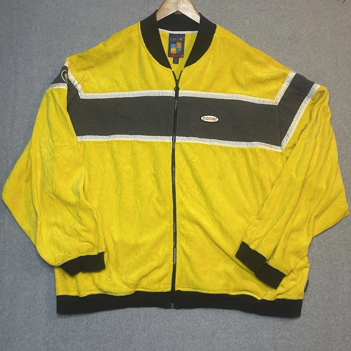 coogi イエロー　zipジャケット COOGI Yellow Clothing for Men for sale | eBay