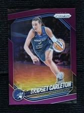 2025 Panini Prizm WNBA Purple Prizm 32/149 Bridget Carleton #88 17zx