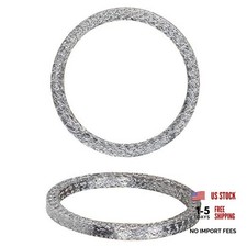 Exhaust Gasket Kit Steel Mesh Style Replacement Part Compatible with 1984-2024