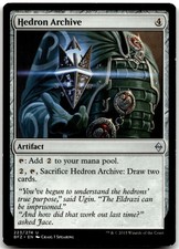 MTG Hedron Archive U Battle for Zendikar 223 MP
