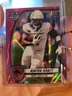 2024 Bowman University Chrome - Ashton Jeanty #17 Pink Lava Refractor (RC)