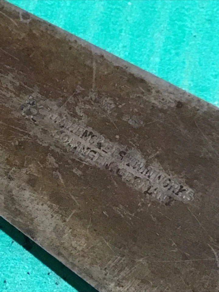 Cuchillo de Chef JA Henckels Twin Works 8" Gran Premio 1900 1904 Paris St Louis 102-8 Foto 3 de 4