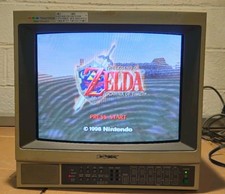 Sony Trinitron PVM-1343MD 13" Color CRT Monitor RGB Retro Gaming