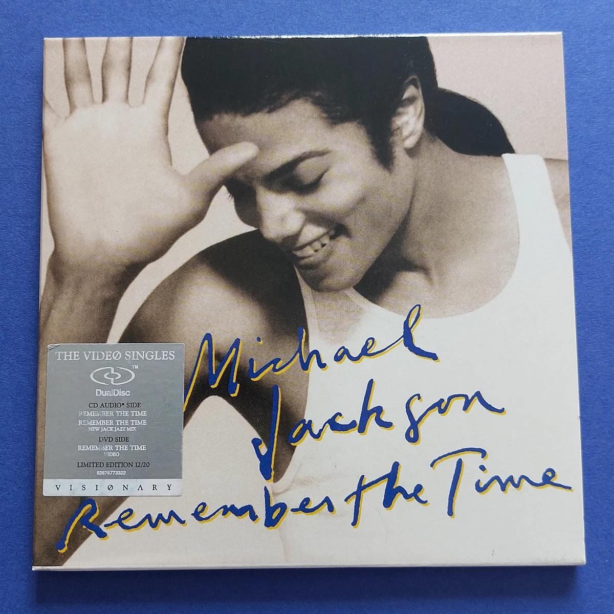 MICHAEL JACKSON - Remember The Time - CD/DVD Single Visionary