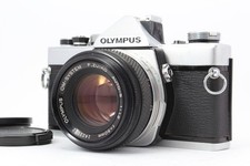 Excellent Olympus OM-1 Siler F.Zuiko AUTO-S 50mm F1.8 K15