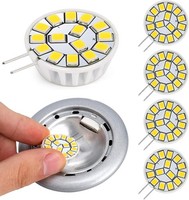 Kohree G4 LED 12V Lampen Hellweiß | 4000K, 2W Ersetzt 20W/30W Halogen, 220LM,