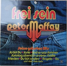 Peter Maffay - Frei Sein - Seine Grössten Hits LP Comp RE Vinyl Rock,Pop 0237