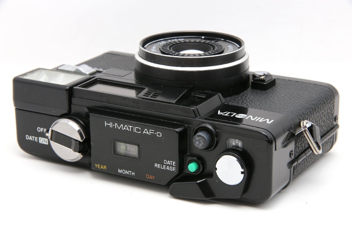 Minolta Hi-Matic Af-D Lens 38Mm F2.8 6877 | eBay