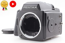  Top MINT  Pentax 645 Medium Format Film Camera Body 120 Film Back From JAPAN