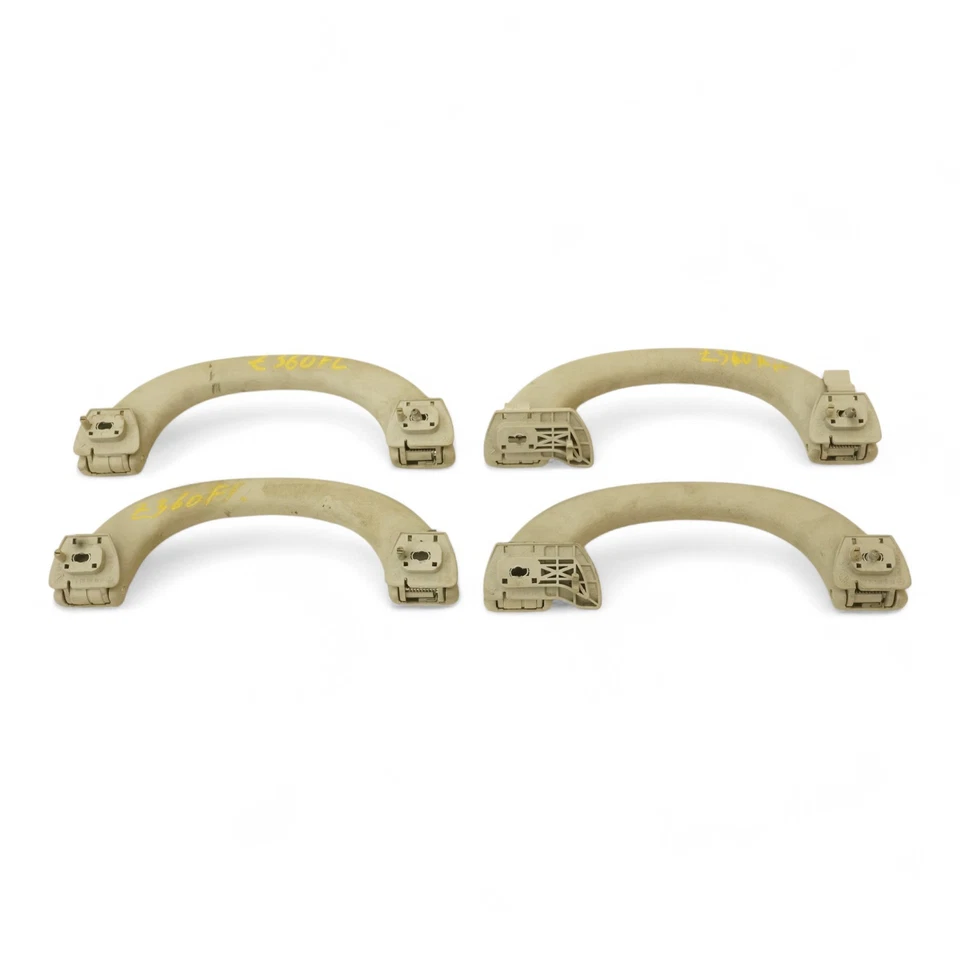 Mercedes CLS500 CLS55 CLS550 C219 2006-2011 MANGO DE AGARRE TECHO SUPERIOR JUEGO DE 4 Foto 2 de 4